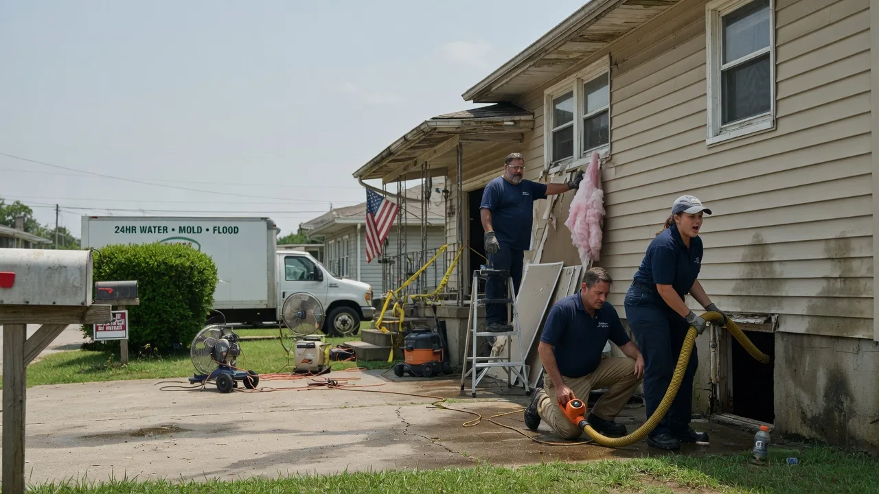 Water Damage Repair in Delmar, DE near me